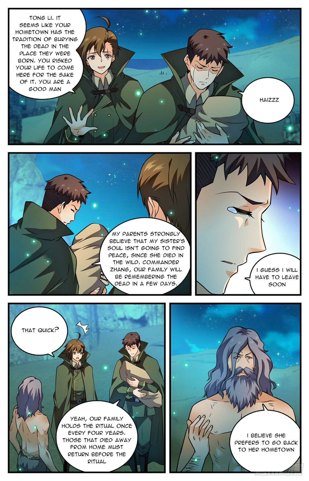 Versatile Mage chapter 776 - page 11