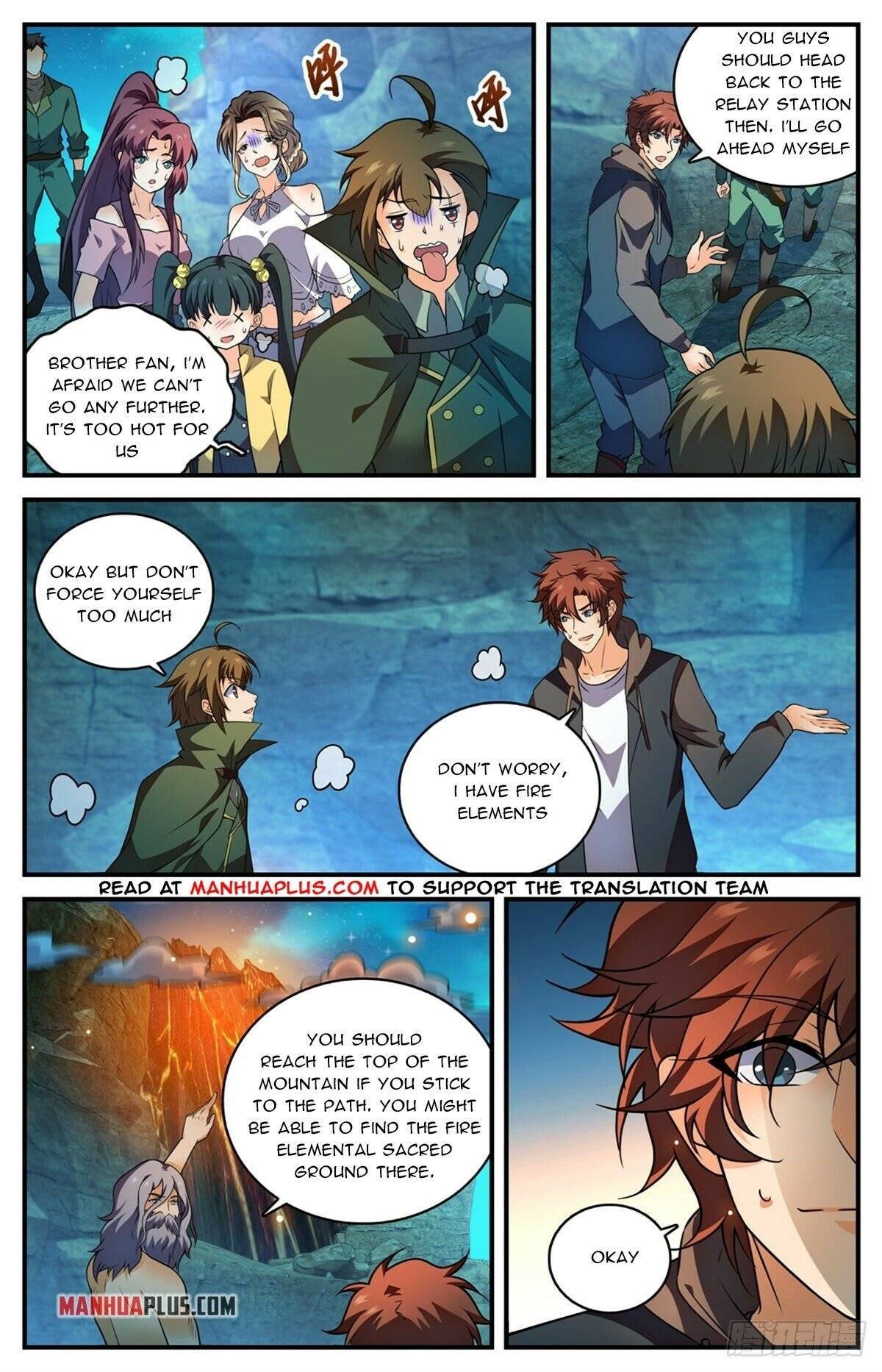 Versatile Mage chapter 776 - page 4
