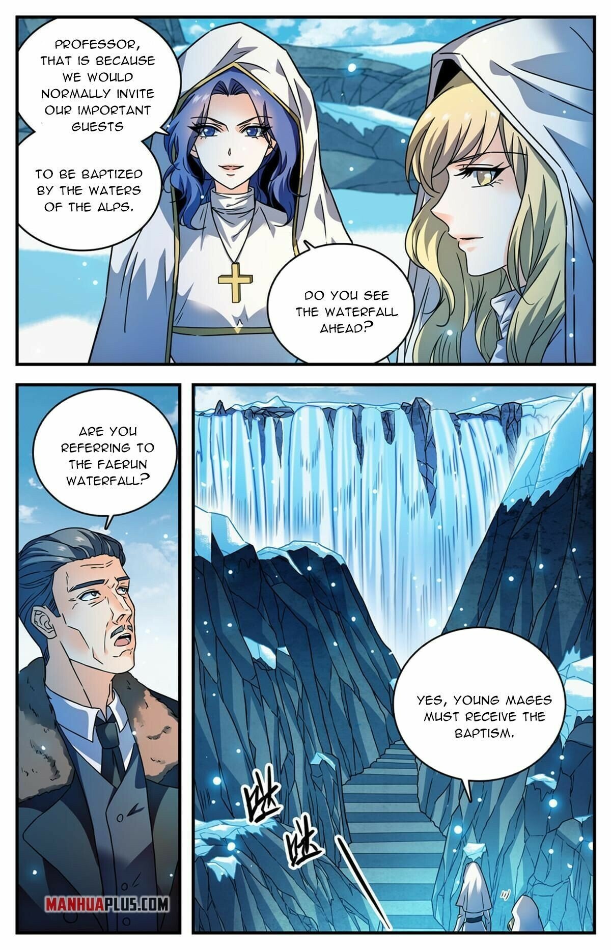 Versatile Mage chapter 891 - page 10