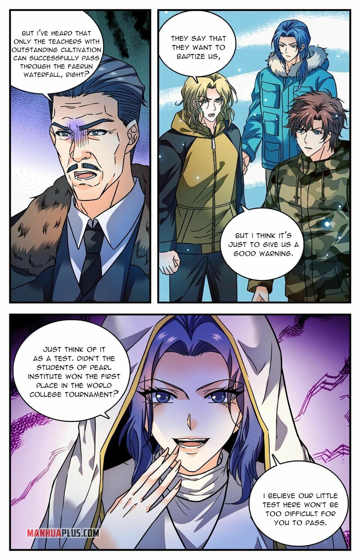Versatile Mage chapter 891 - page 11