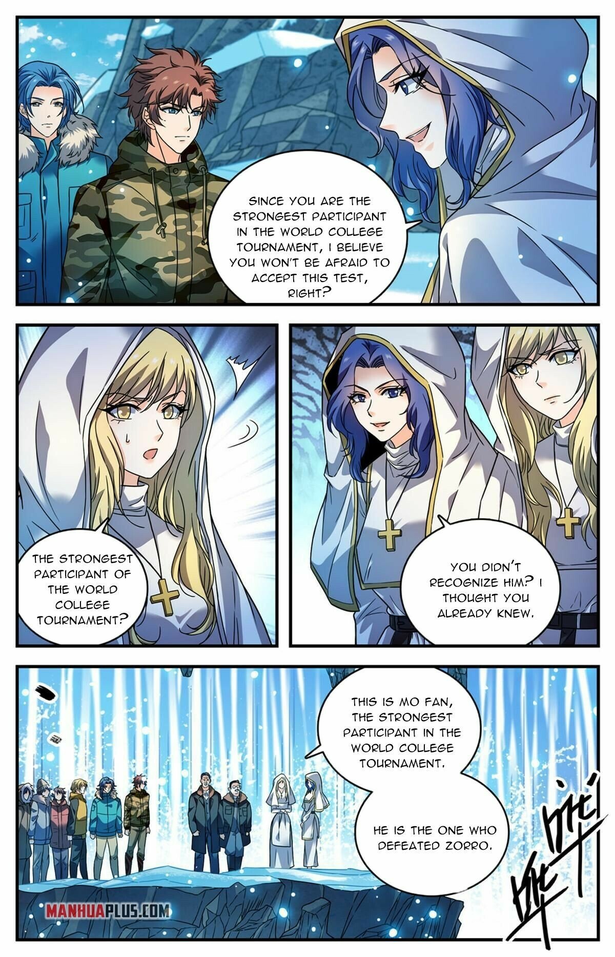 Versatile Mage chapter 891 - page 13