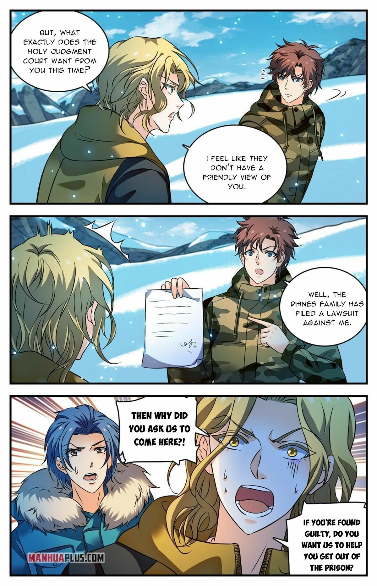 Versatile Mage chapter 891 - page 3