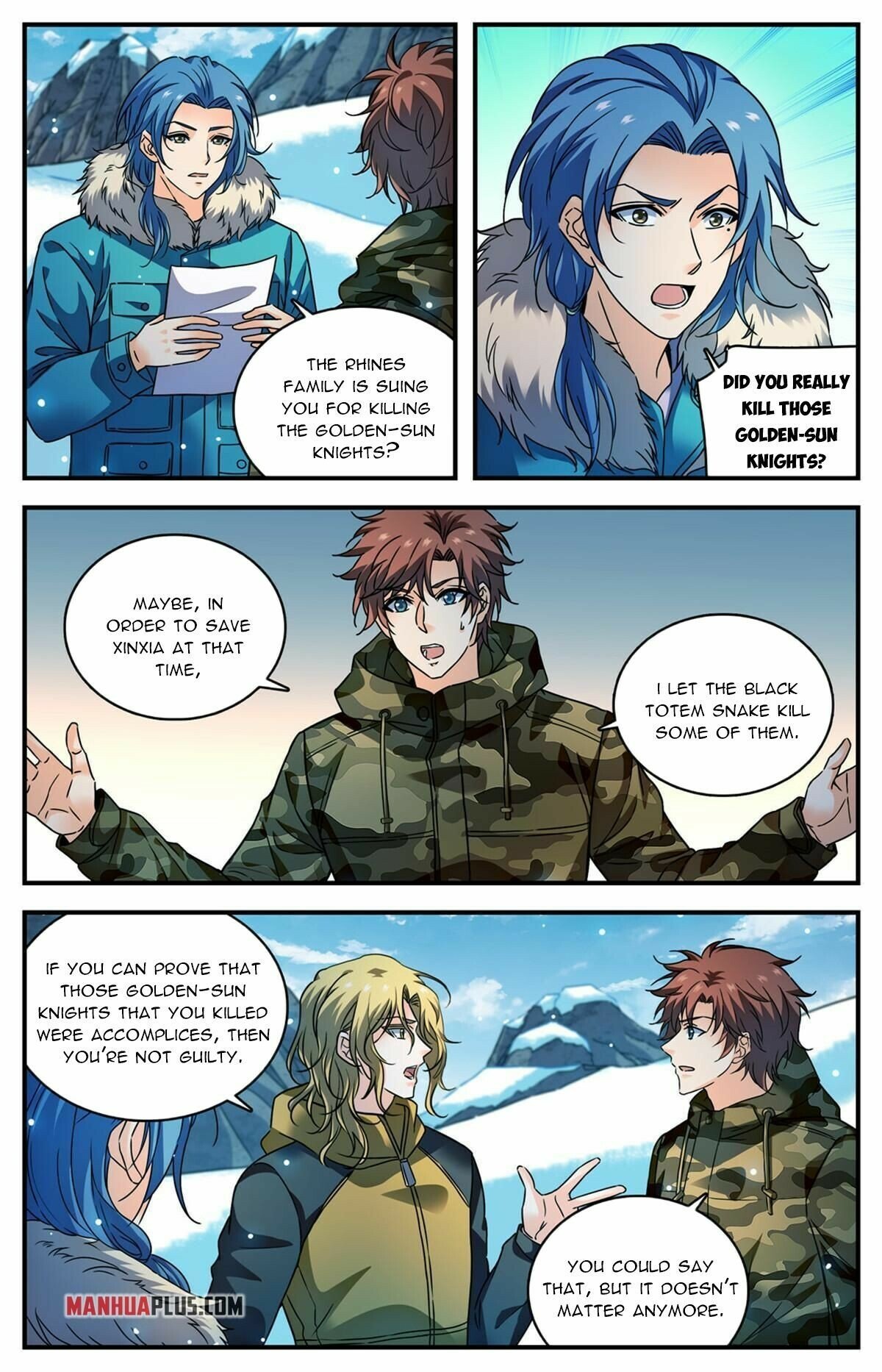 Versatile Mage chapter 891 - page 4