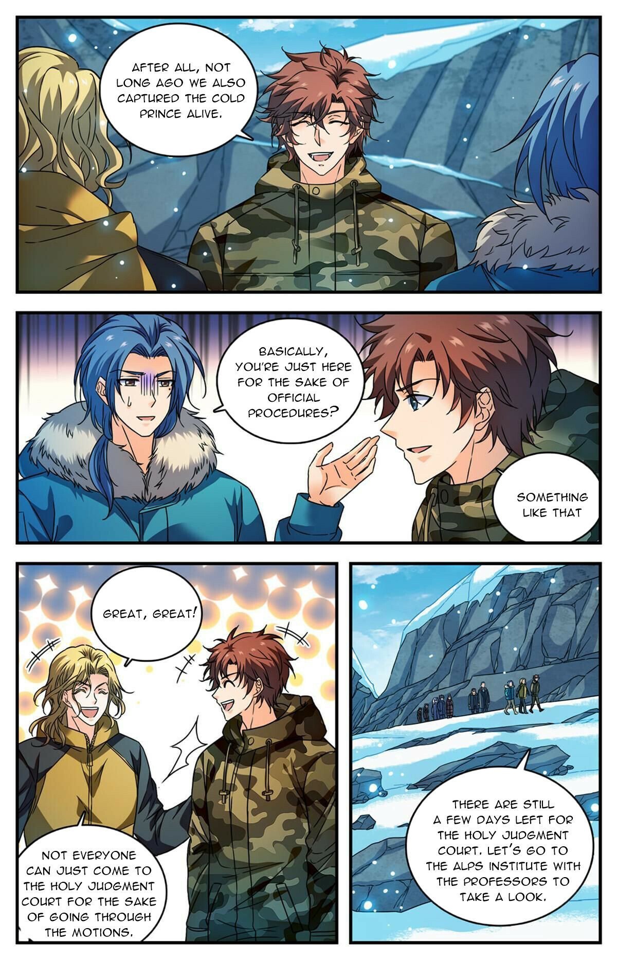 Versatile Mage chapter 891 - page 5