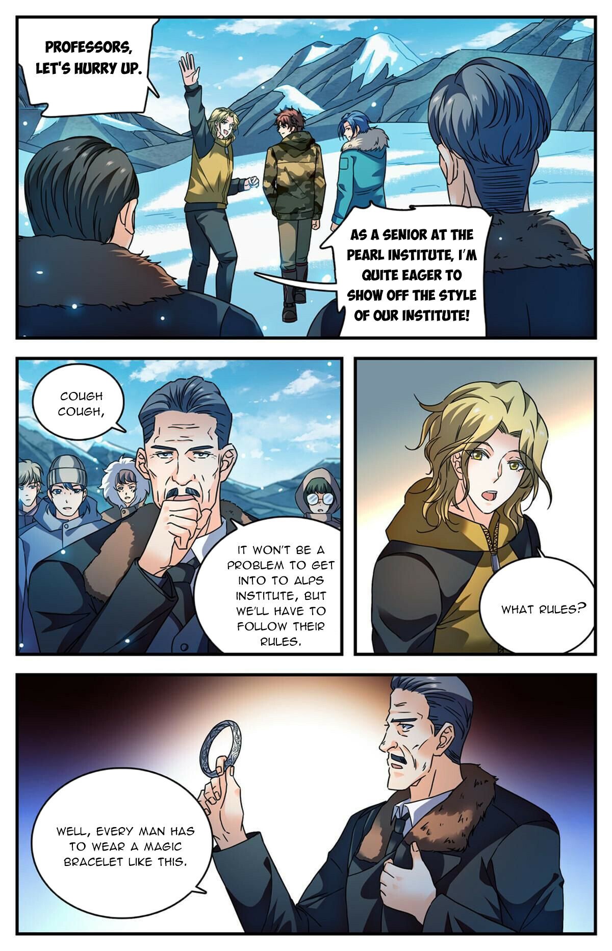 Versatile Mage chapter 891 - page 7