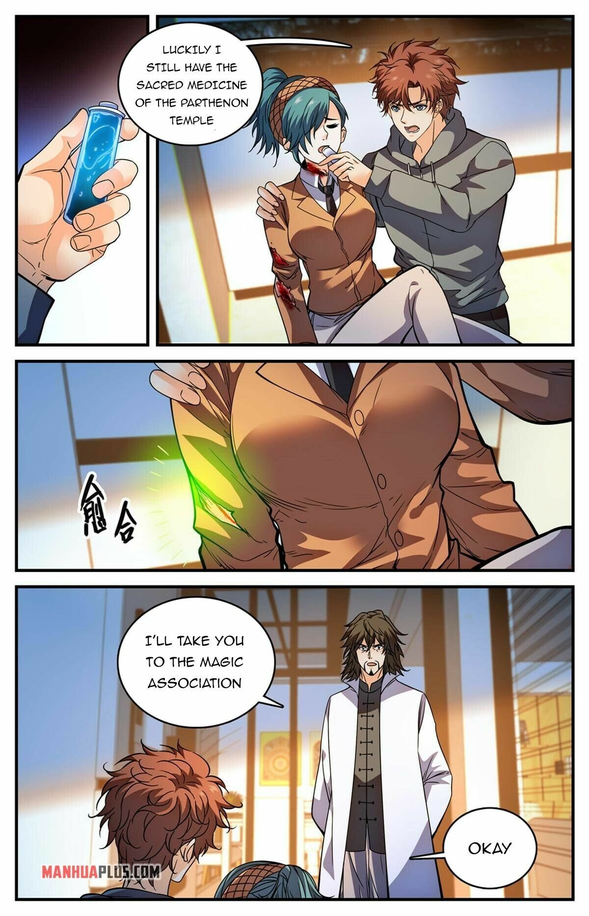 Versatile Mage chapter 840 - page 10