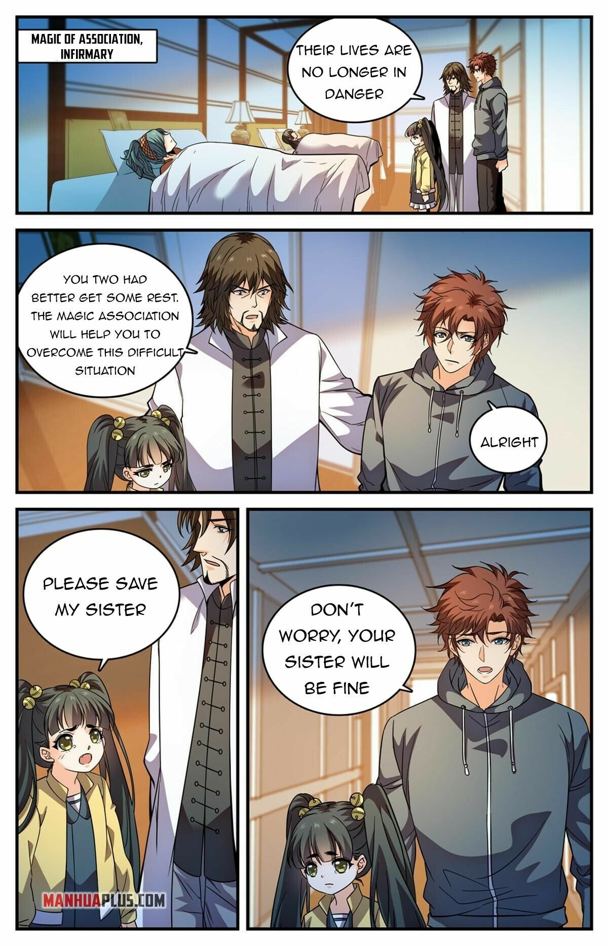 Versatile Mage chapter 840 - page 11