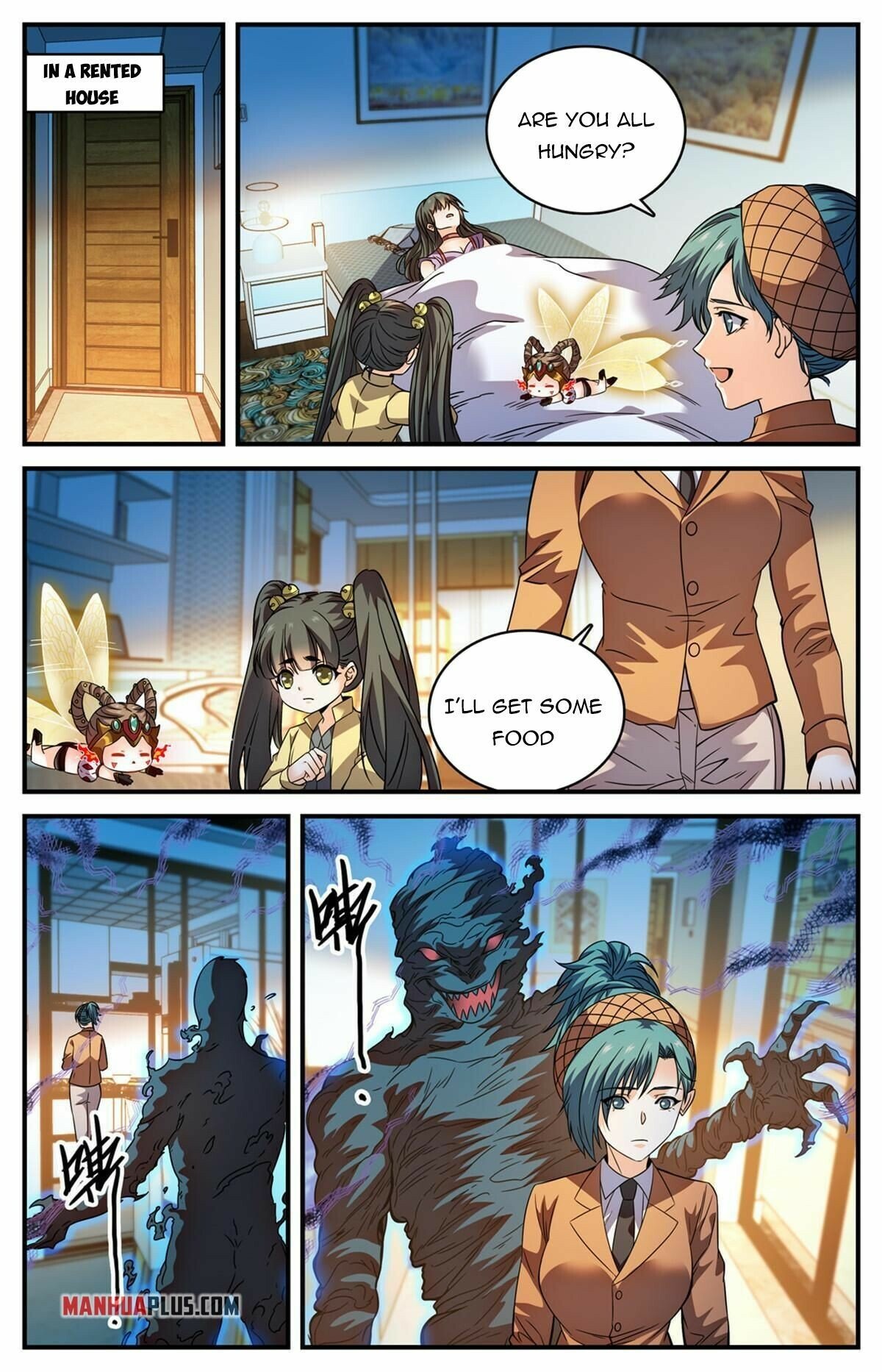 Versatile Mage chapter 840 - page 2