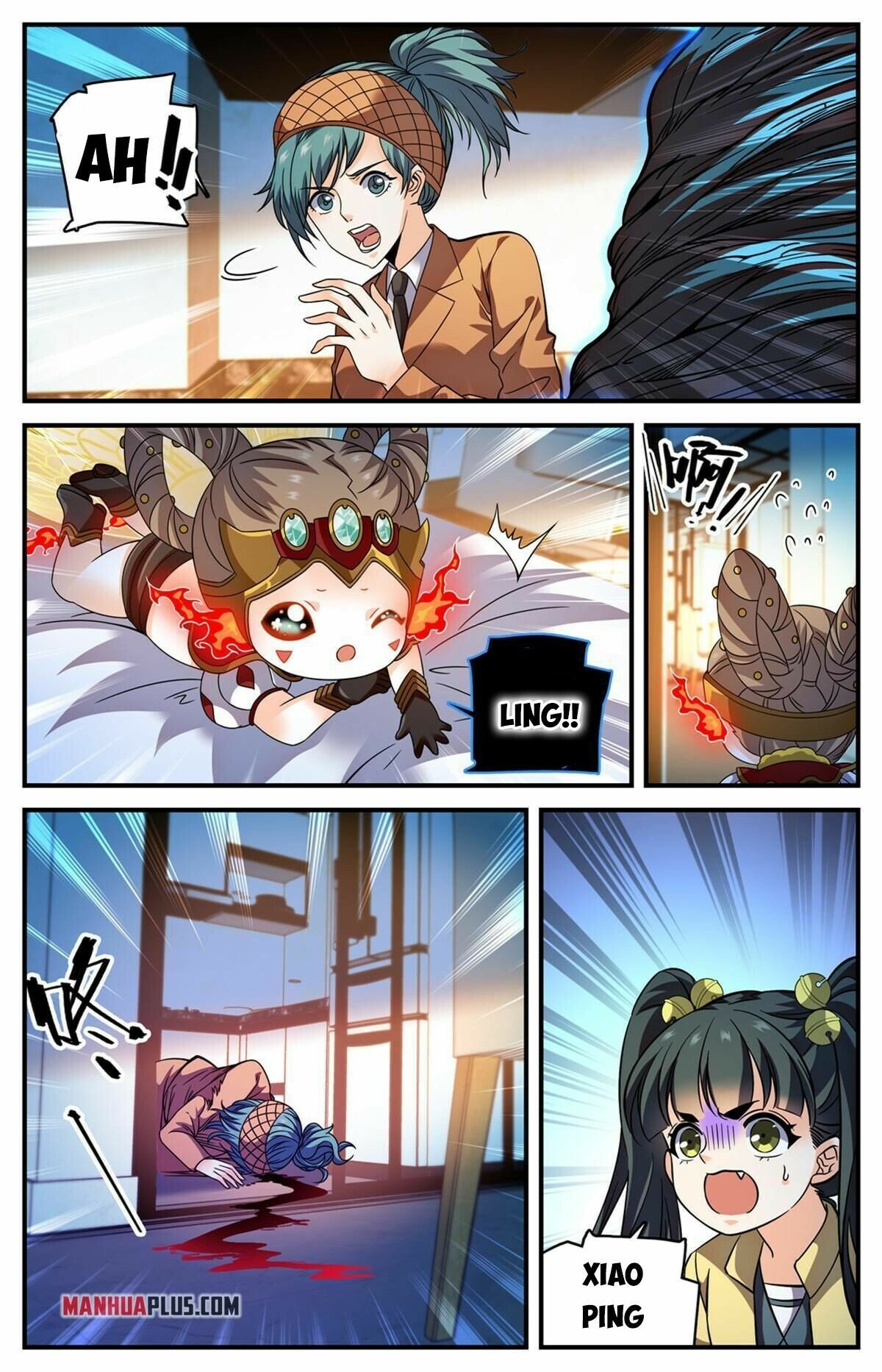 Versatile Mage chapter 840 - page 3