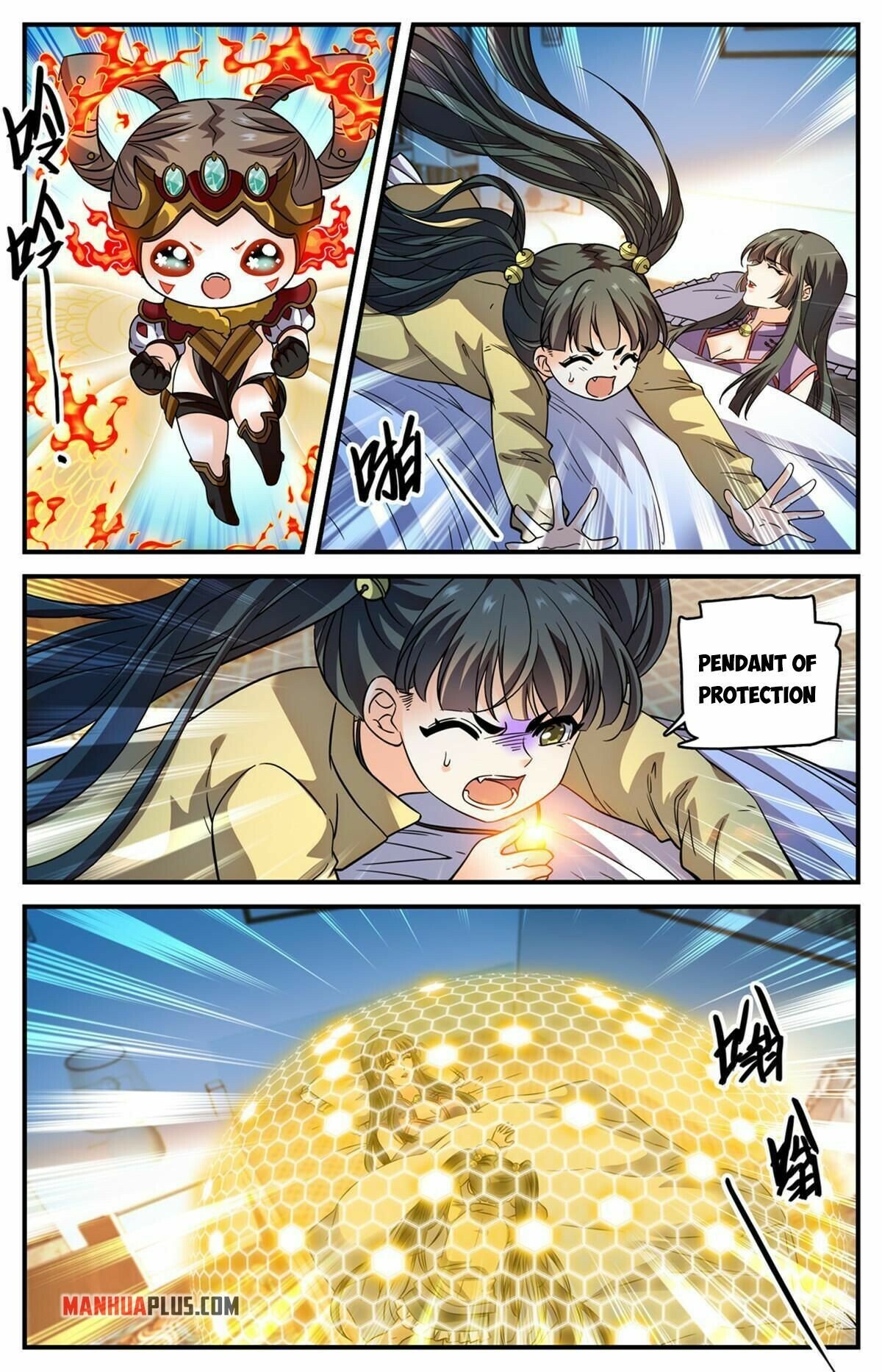 Versatile Mage chapter 840 - page 4