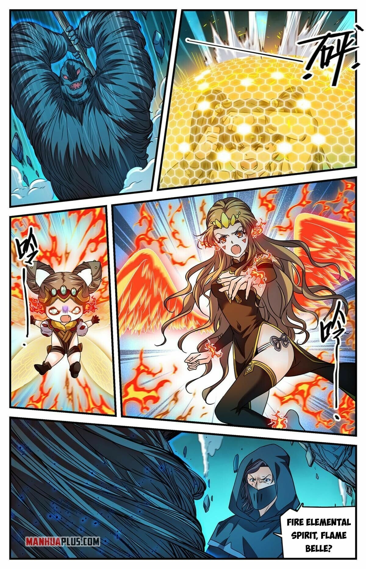 Versatile Mage chapter 840 - page 6