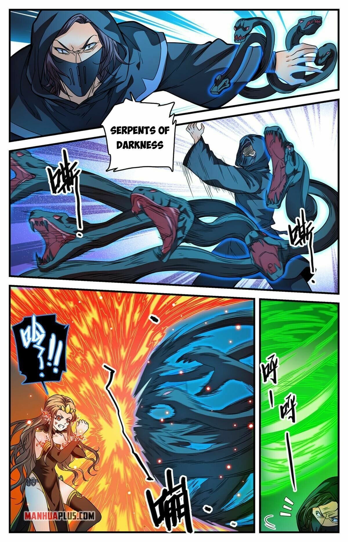 Versatile Mage chapter 840 - page 7