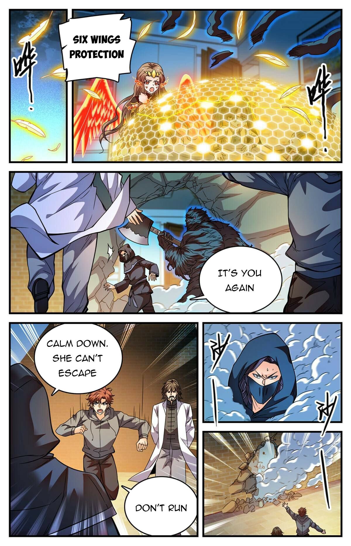 Versatile Mage chapter 840 - page 8