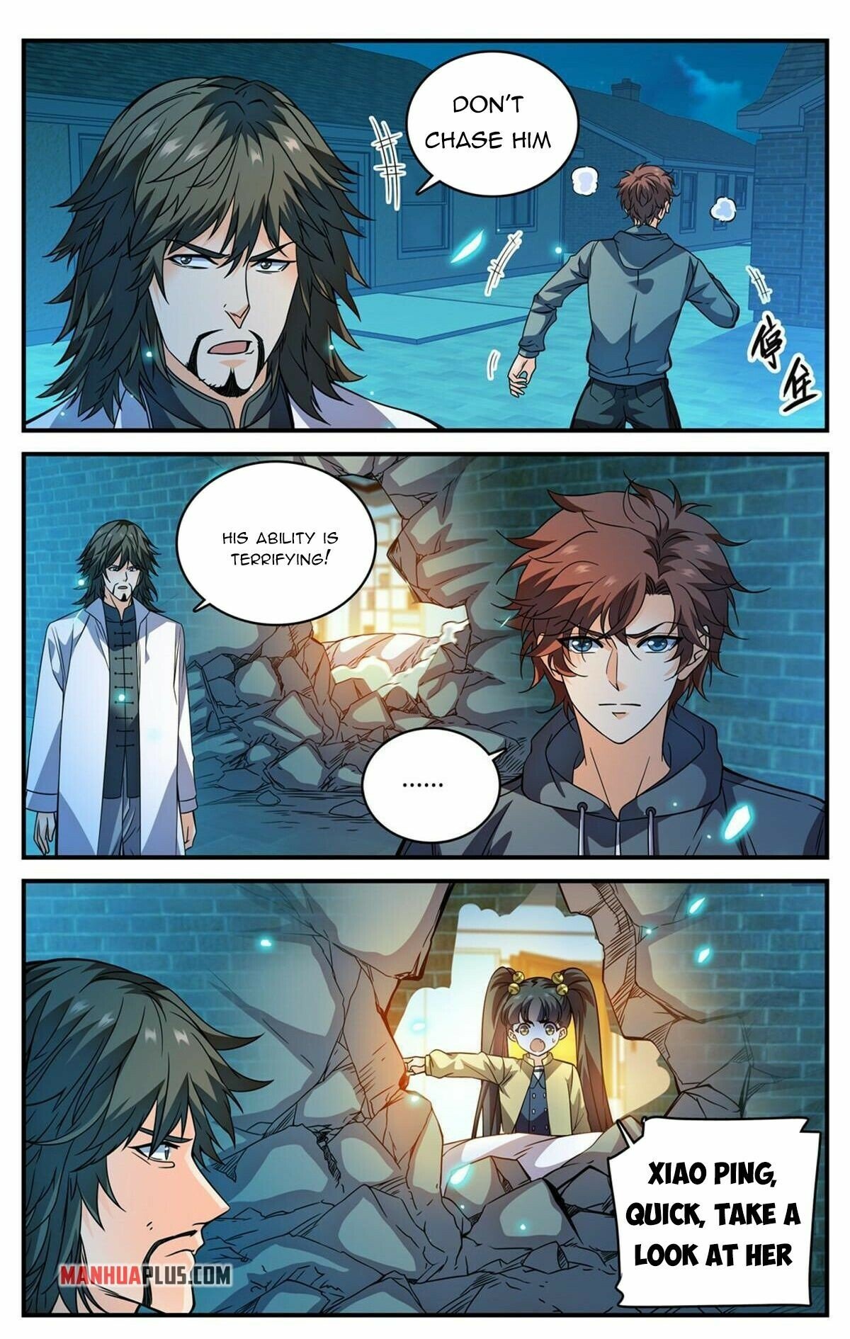 Versatile Mage chapter 840 - page 9