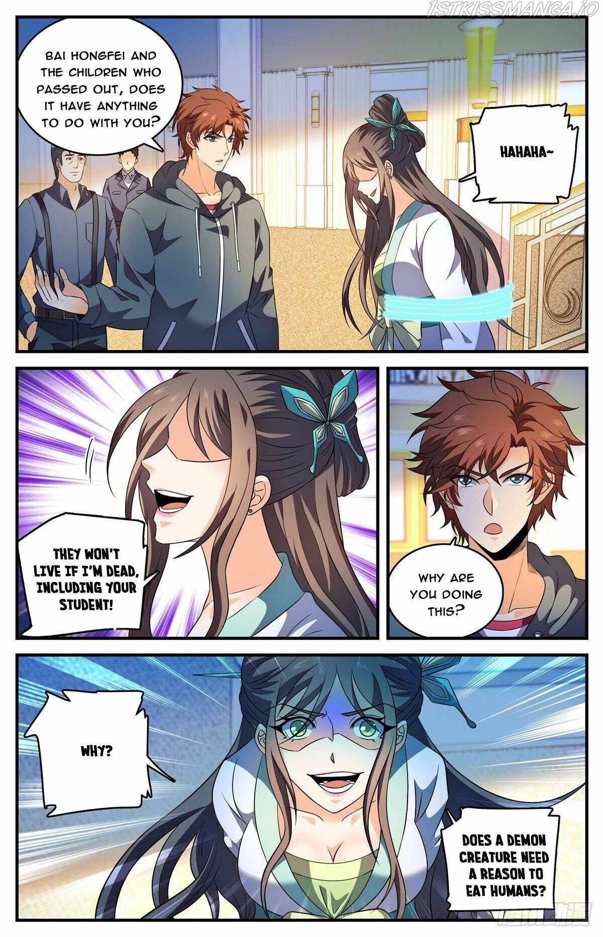 Versatile Mage chapter 795 - page 2