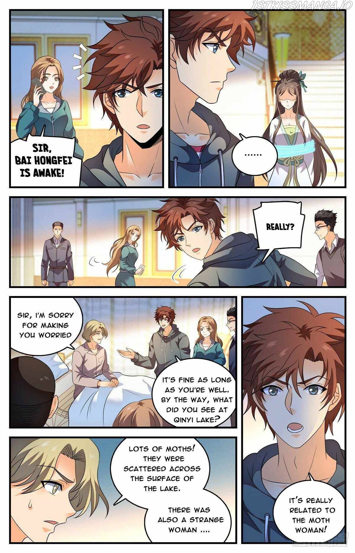 Versatile Mage chapter 795 - page 4