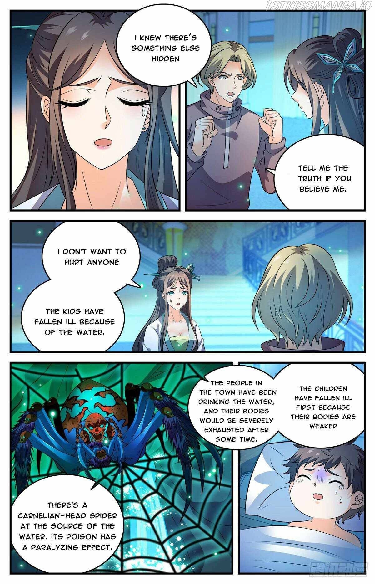 Versatile Mage chapter 795 - page 8