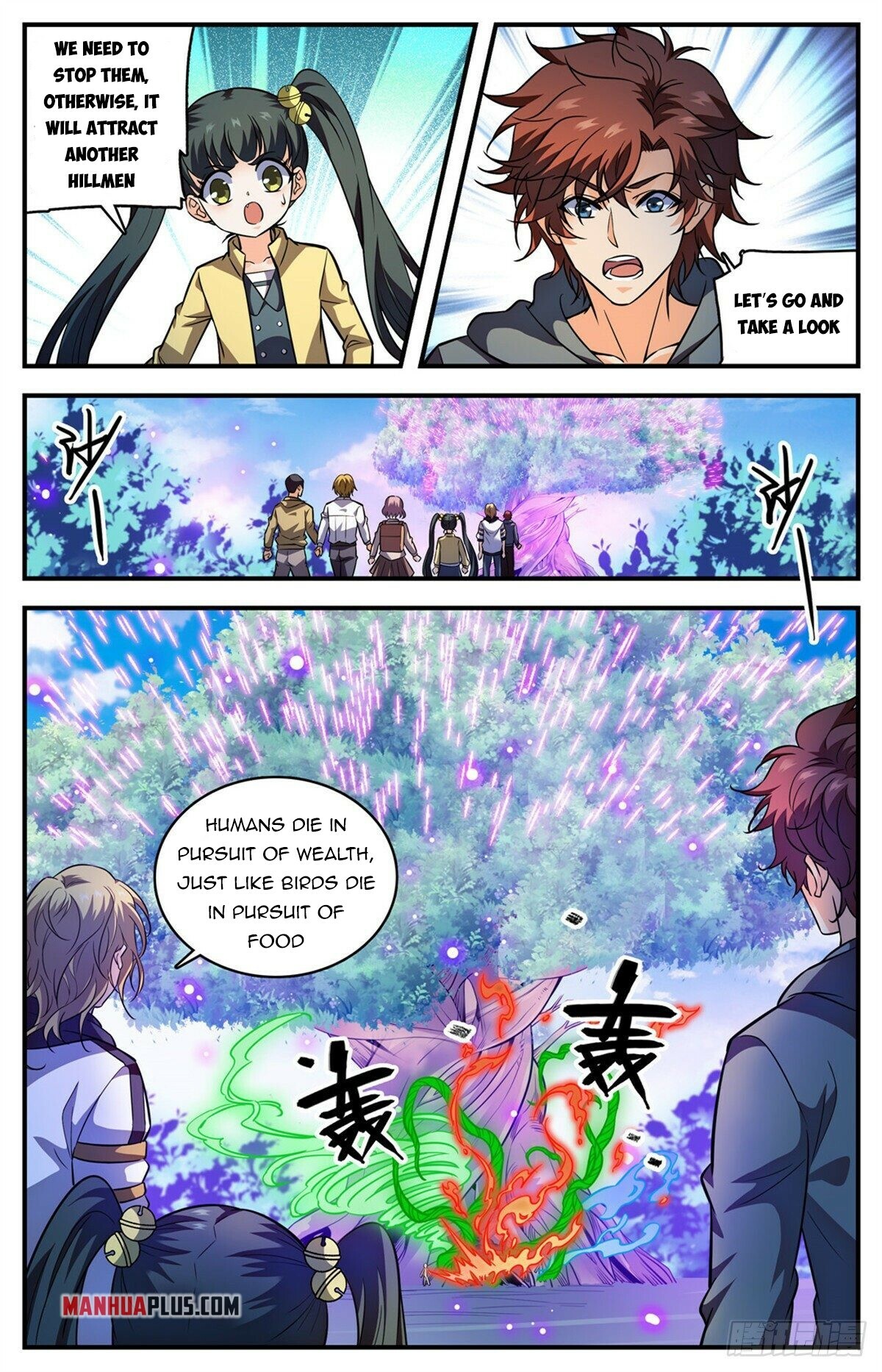 Versatile Mage chapter 820 - page 10