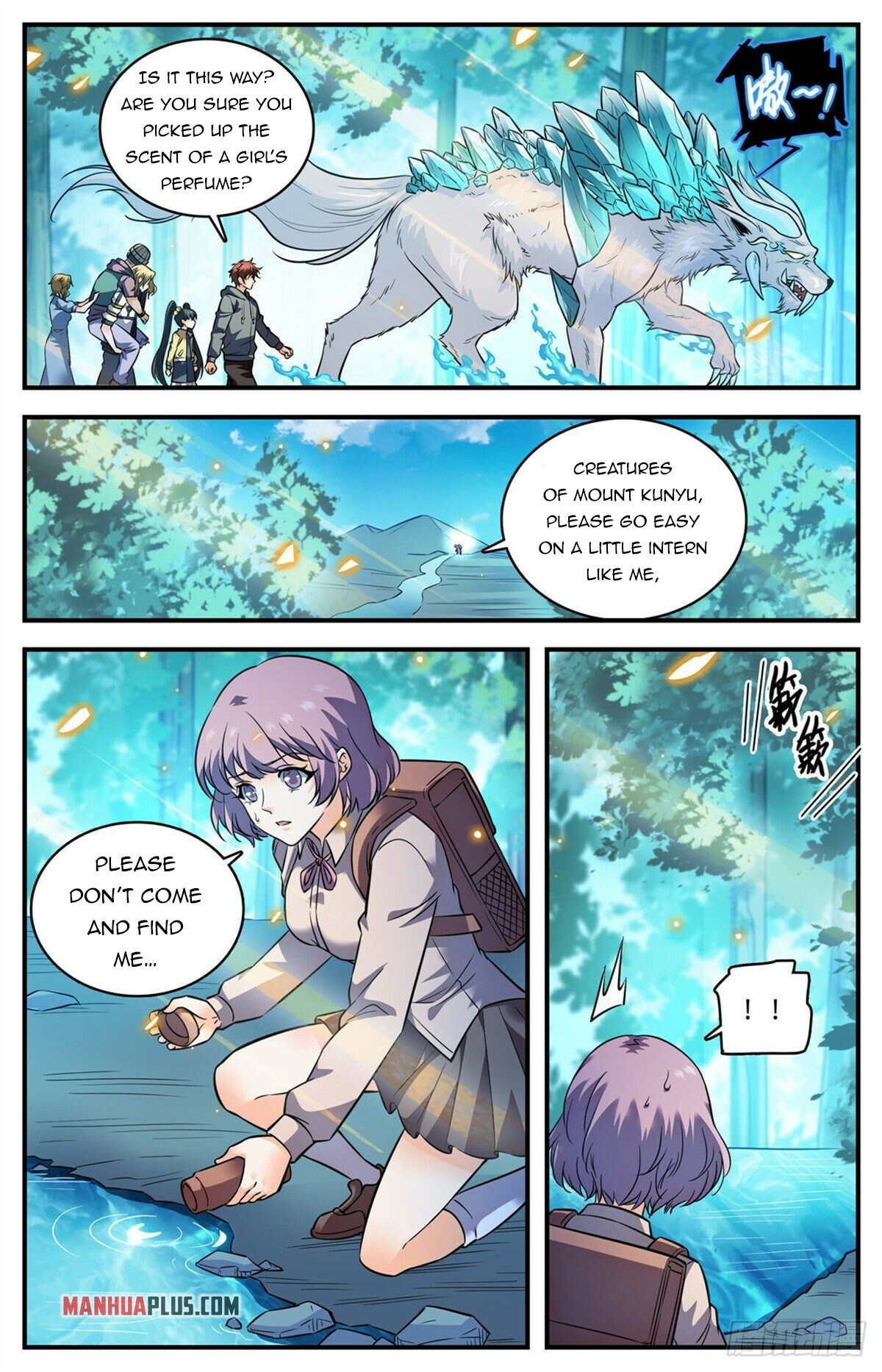 Versatile Mage chapter 820 - page 2