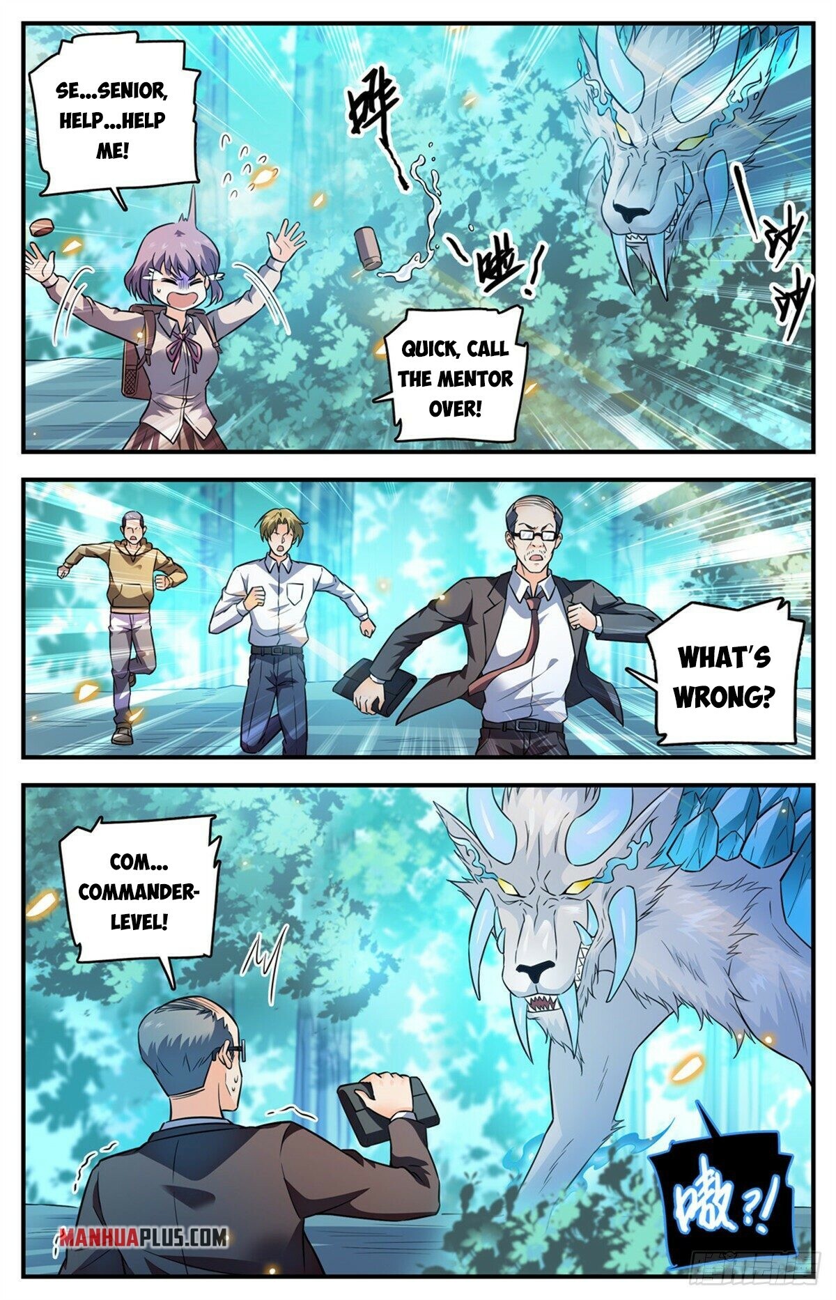 Versatile Mage chapter 820 - page 3