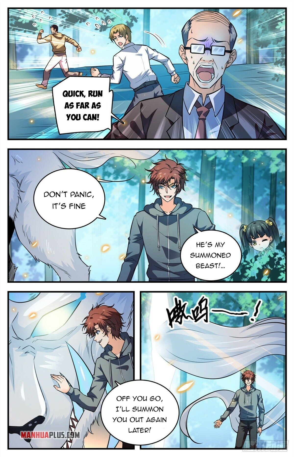 Versatile Mage chapter 820 - page 4