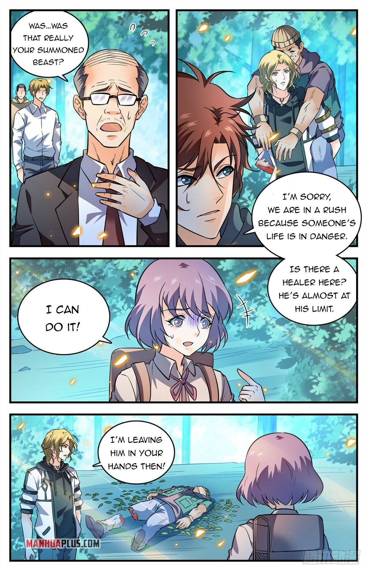Versatile Mage chapter 820 - page 5