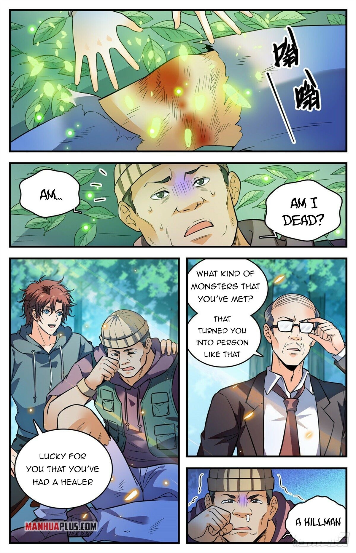 Versatile Mage chapter 820 - page 6