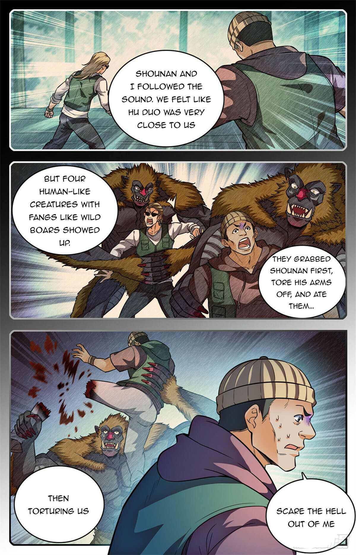 Versatile Mage chapter 820 - page 7