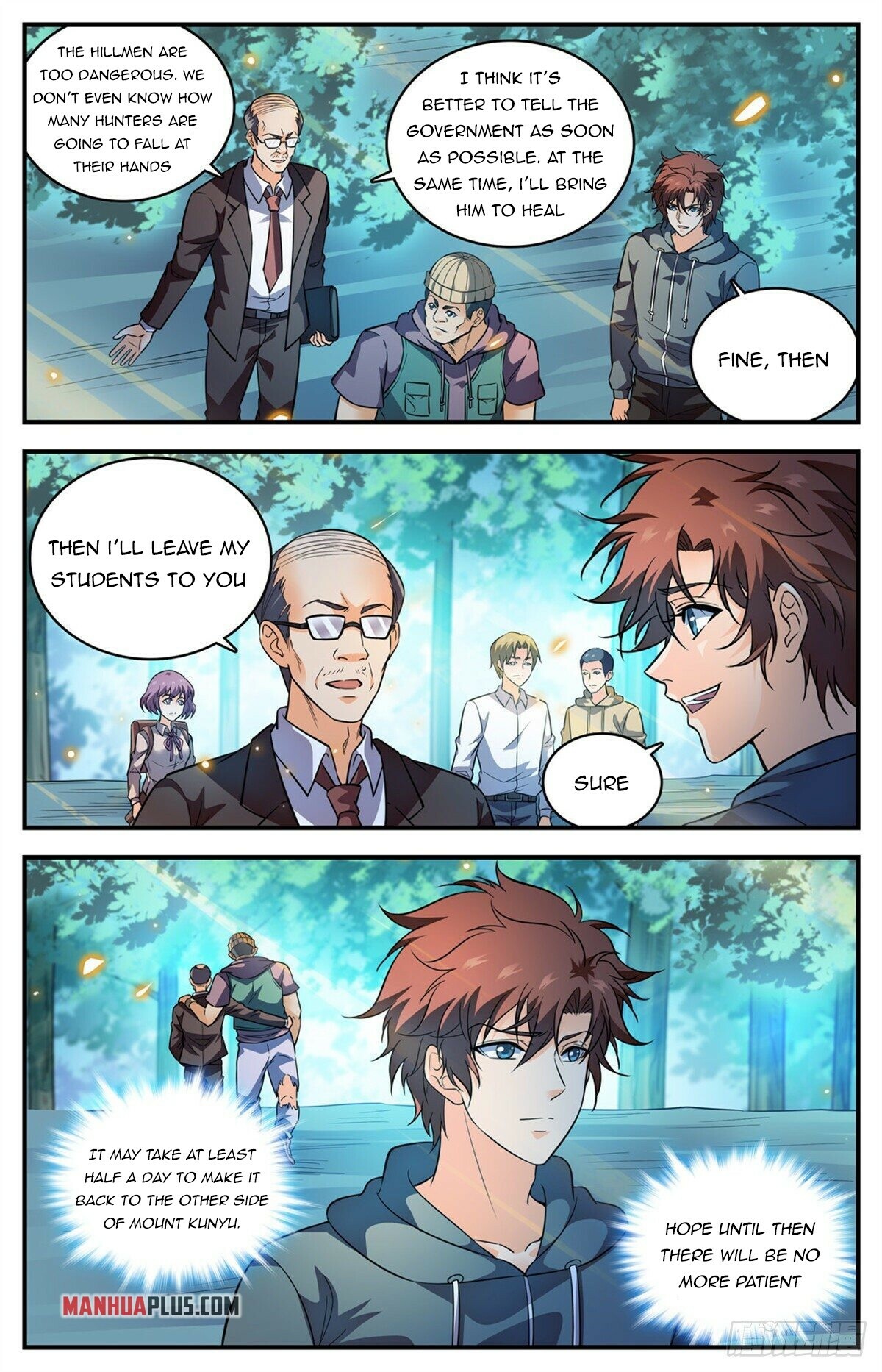 Versatile Mage chapter 820 - page 8