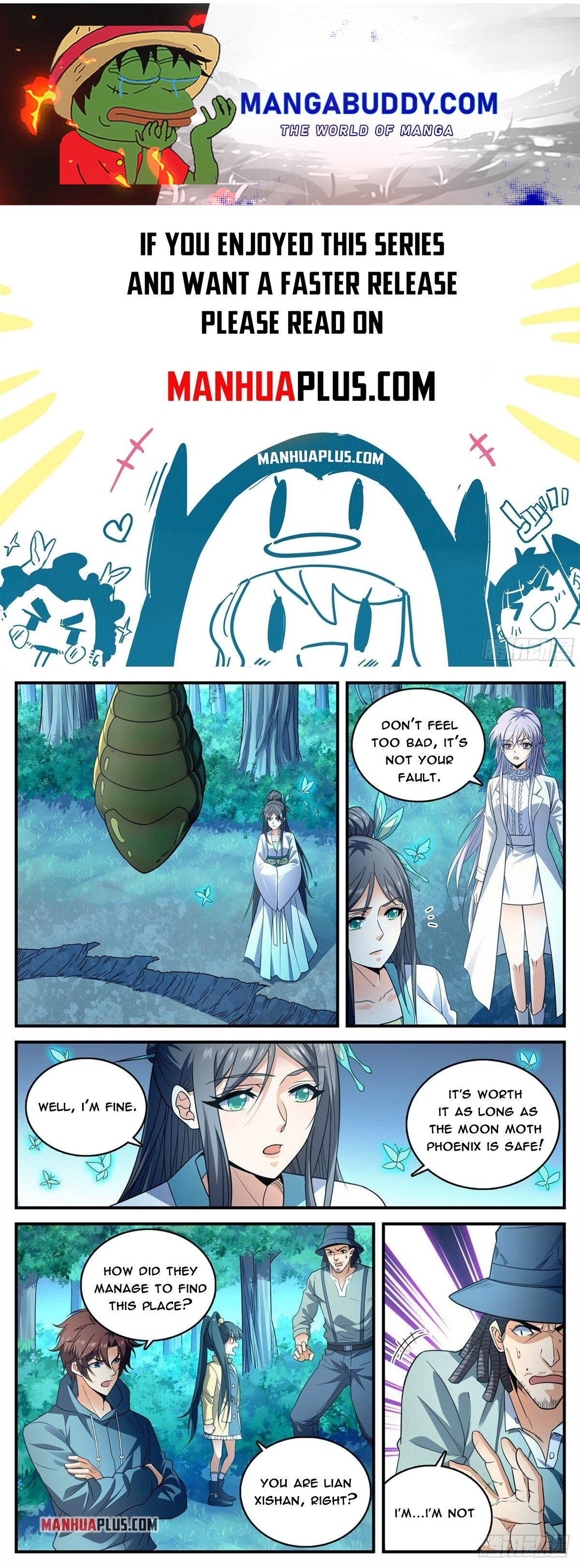 Versatile Mage chapter 813 - page 1
