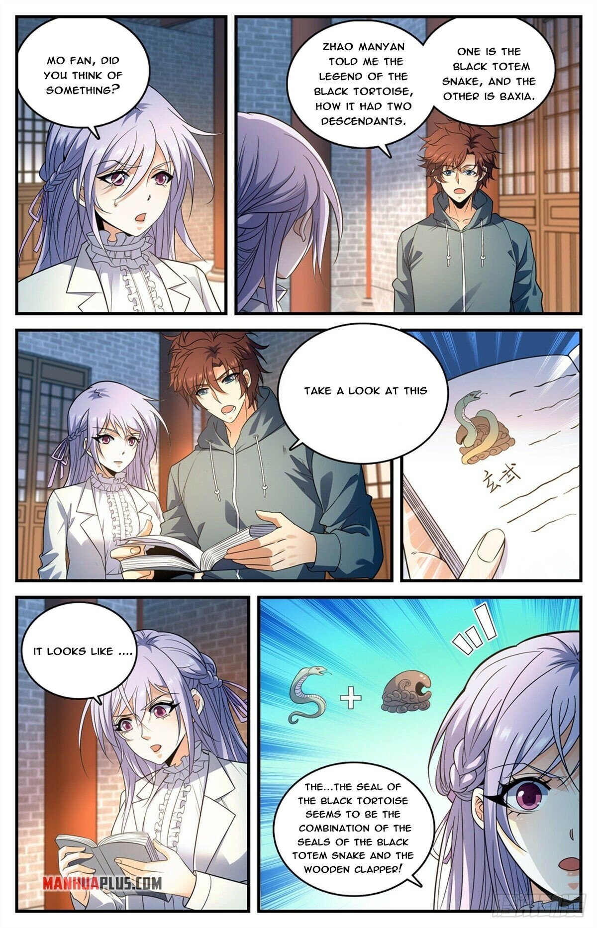 Versatile Mage chapter 813 - page 10