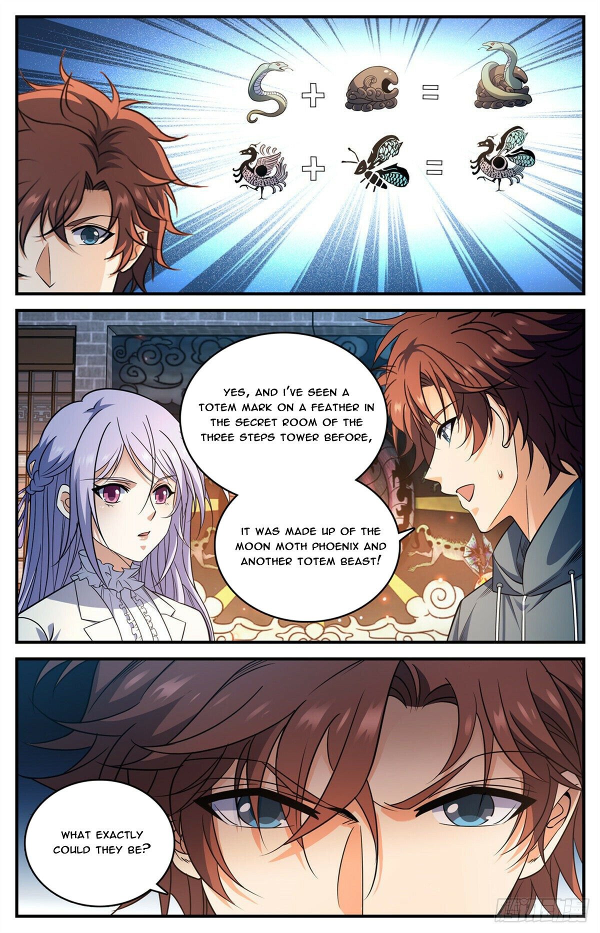 Versatile Mage chapter 813 - page 11