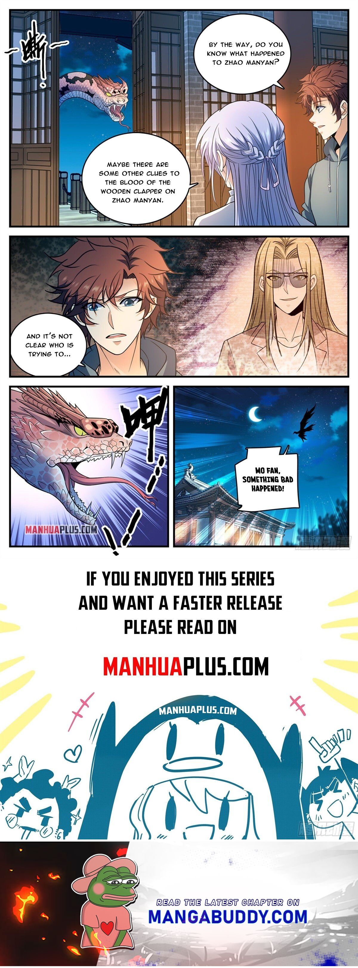 Versatile Mage chapter 813 - page 12