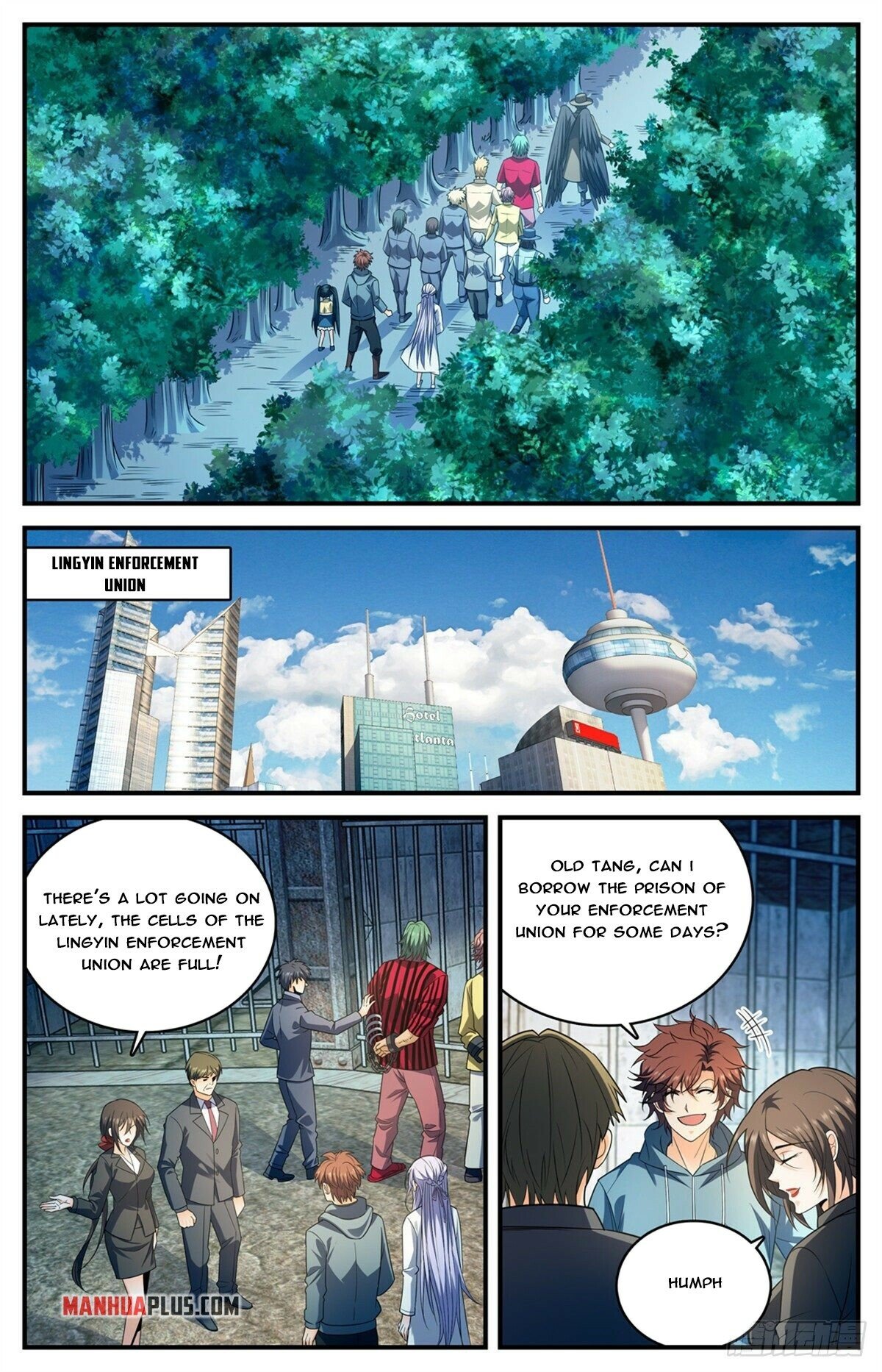 Versatile Mage chapter 813 - page 4