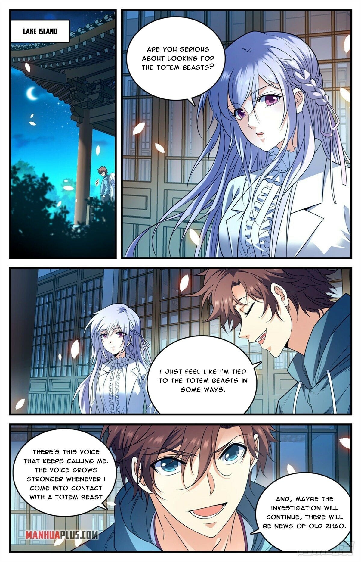 Versatile Mage chapter 813 - page 5