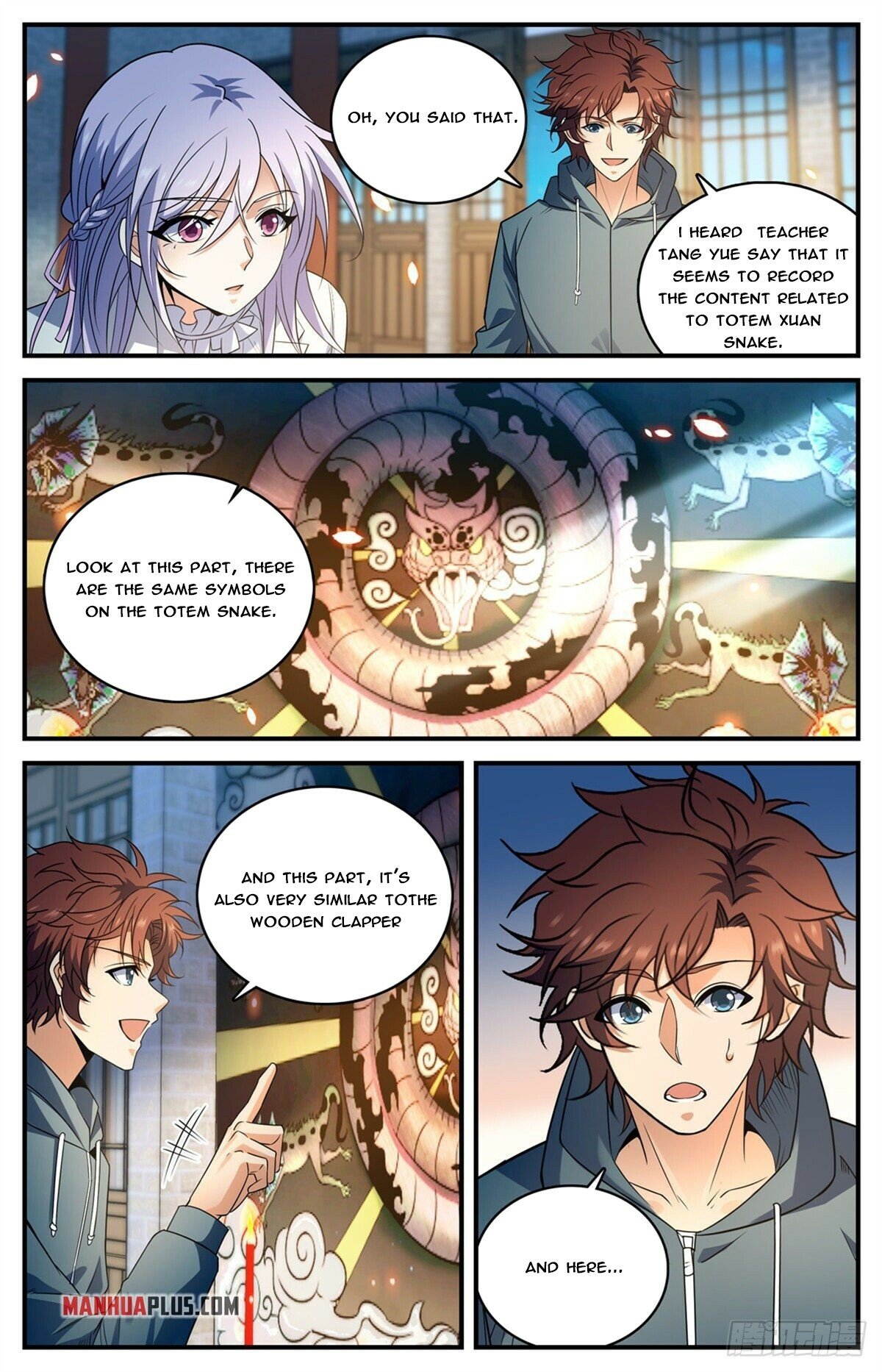 Versatile Mage chapter 813 - page 7