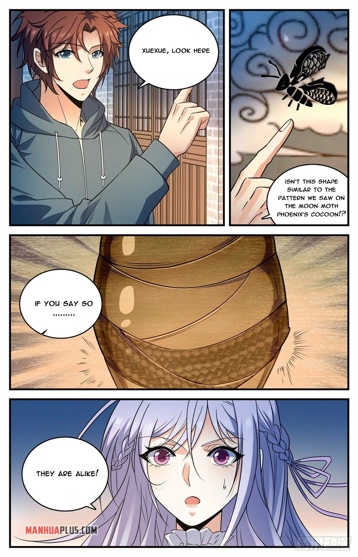 Versatile Mage chapter 813 - page 8