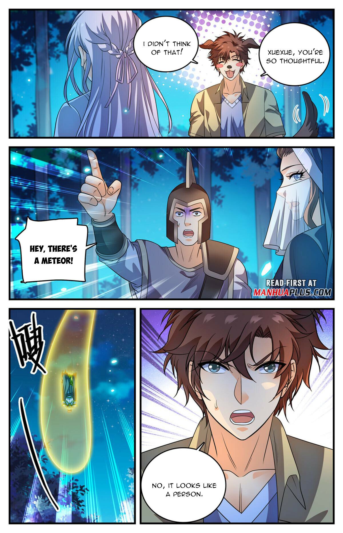 Versatile Mage chapter 970 - page 11