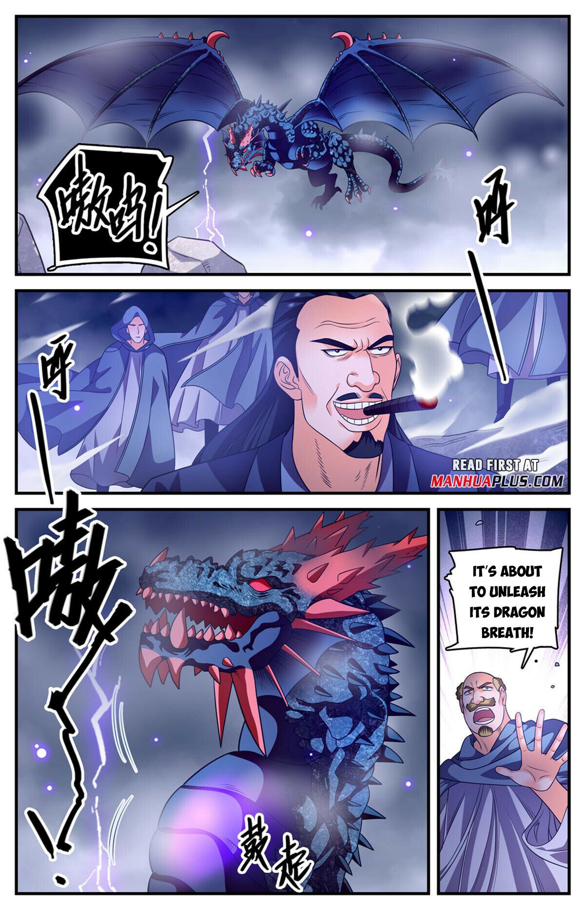 Versatile Mage chapter 970 - page 3