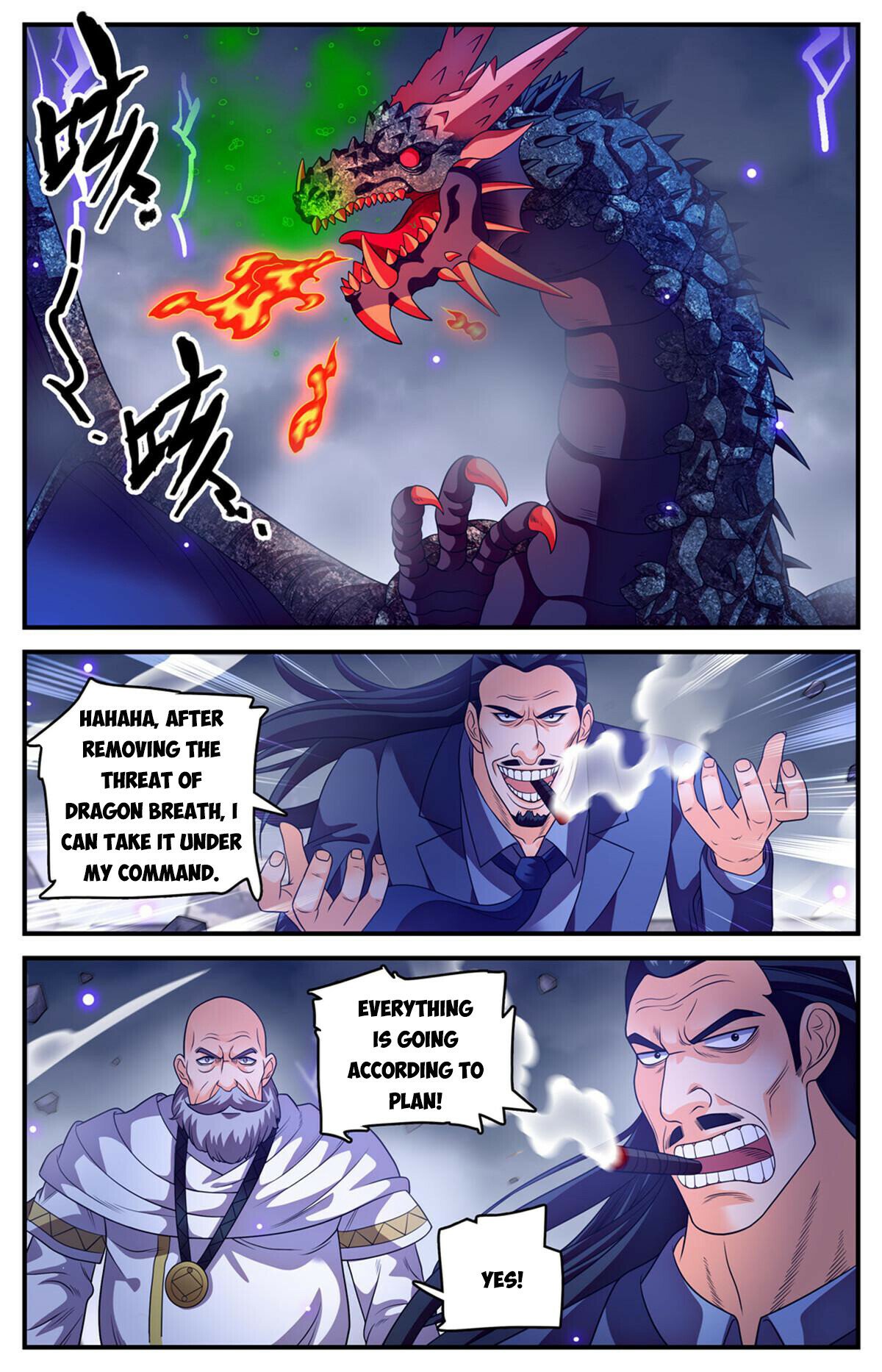 Versatile Mage chapter 970 - page 6