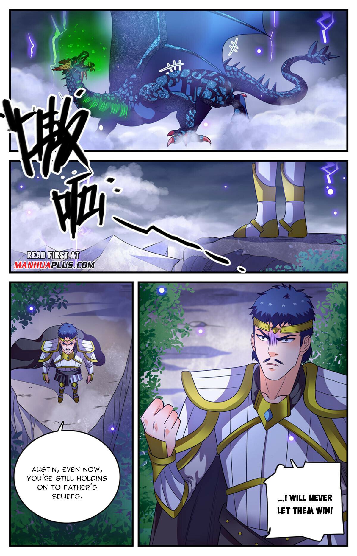 Versatile Mage chapter 970 - page 7