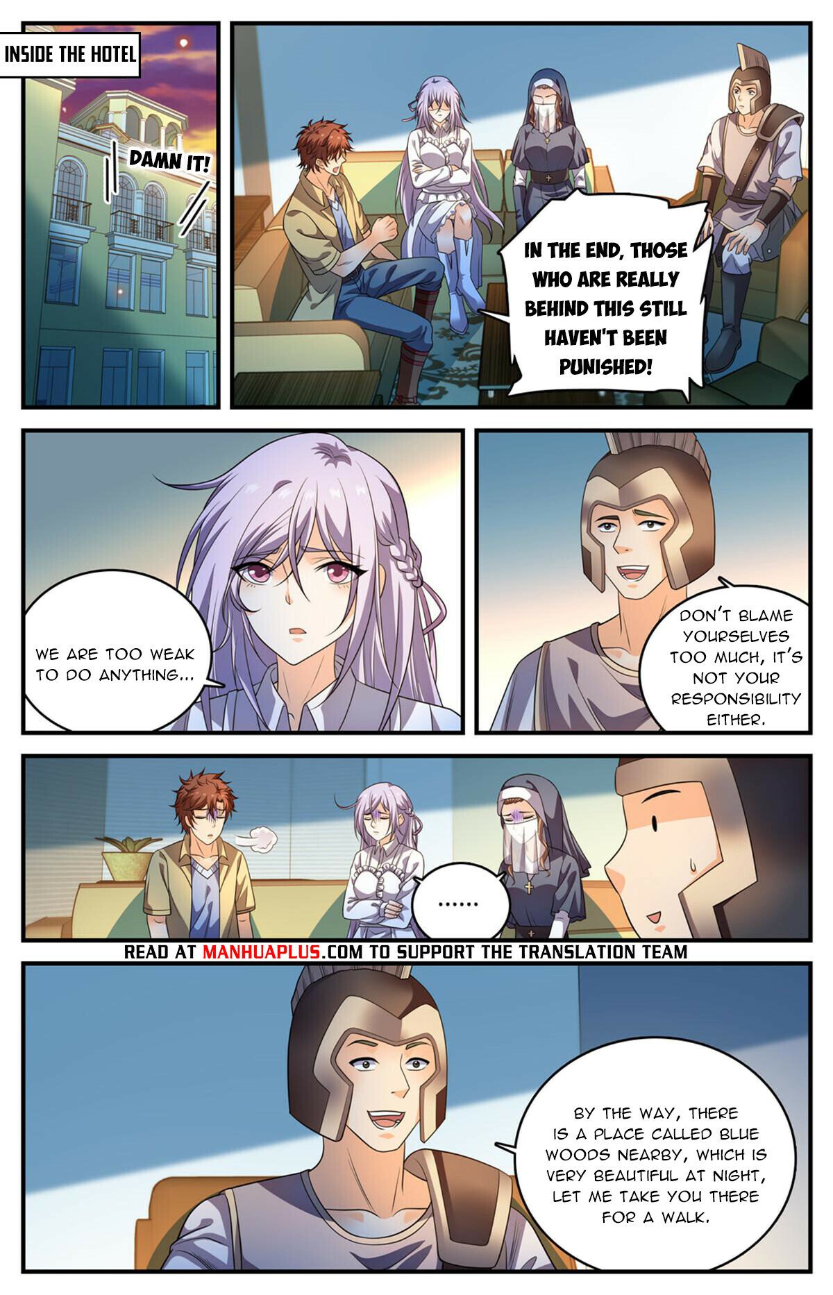 Versatile Mage chapter 970 - page 8