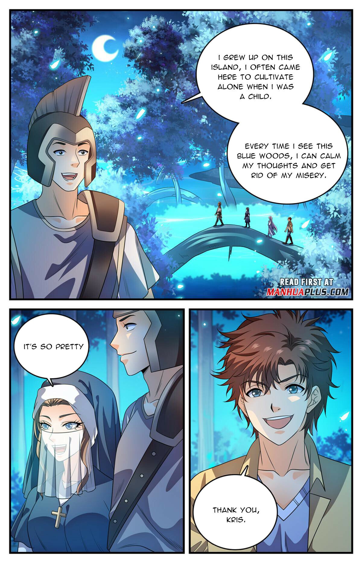 Versatile Mage chapter 970 - page 9