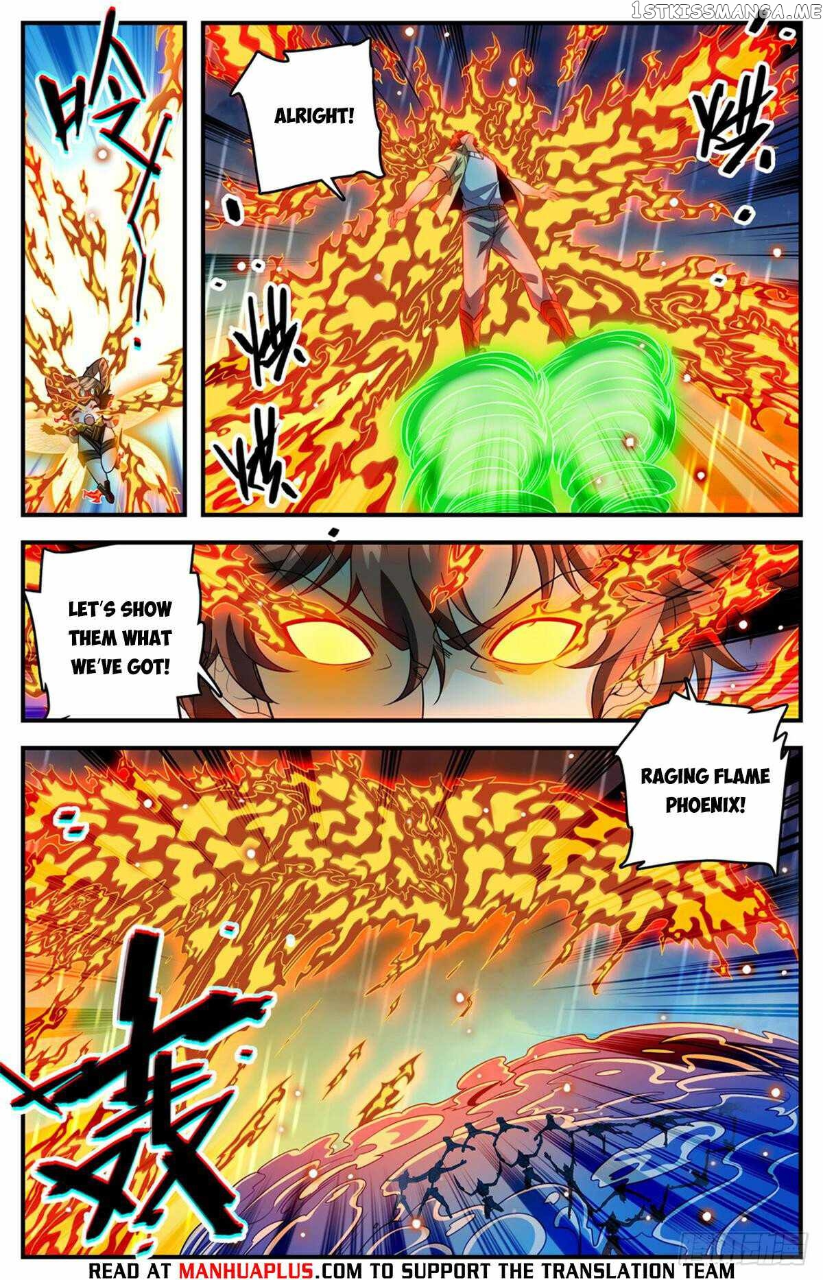 Versatile Mage Chapter 1036 - page 4
