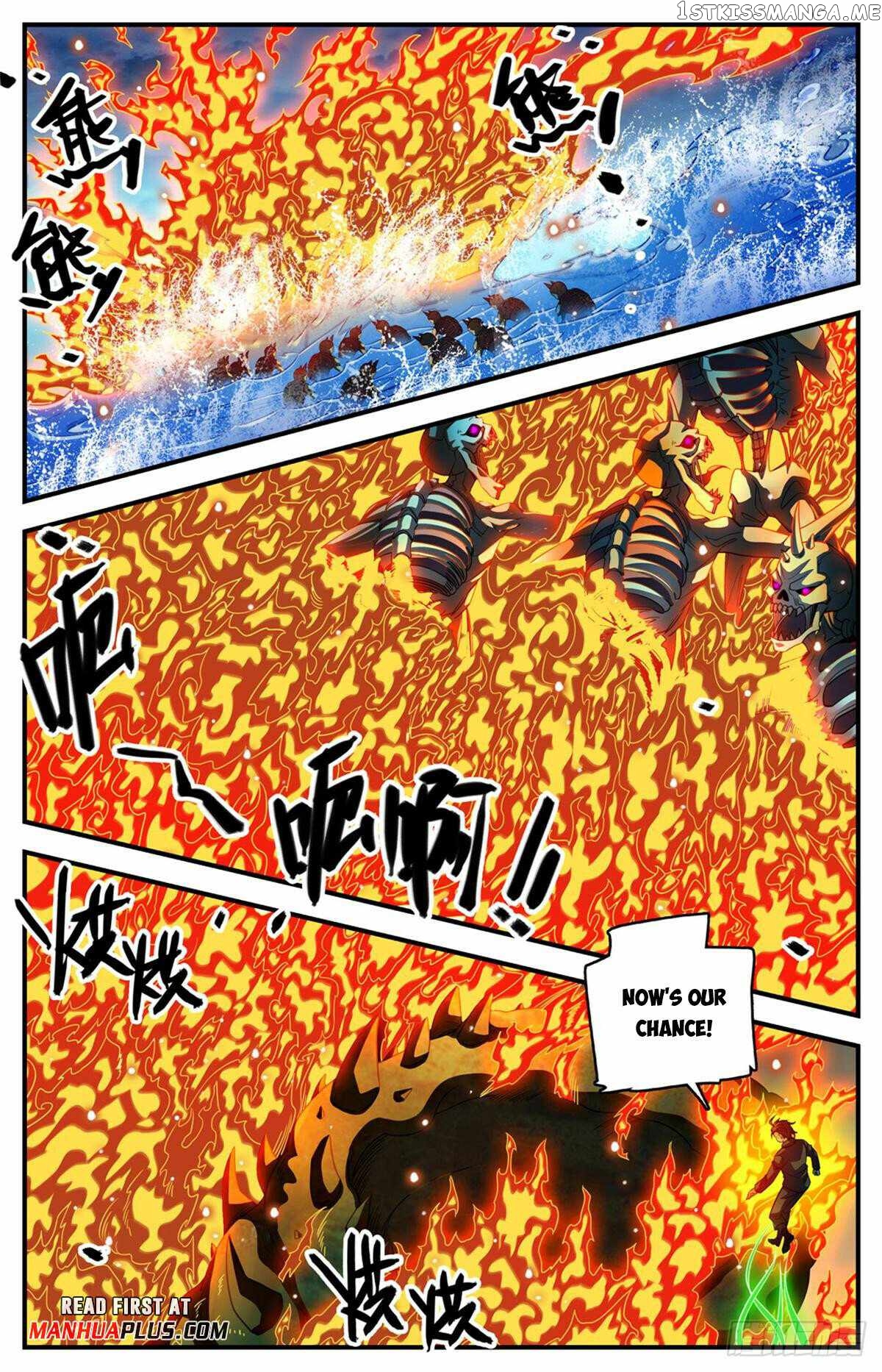 Versatile Mage Chapter 1036 - page 5