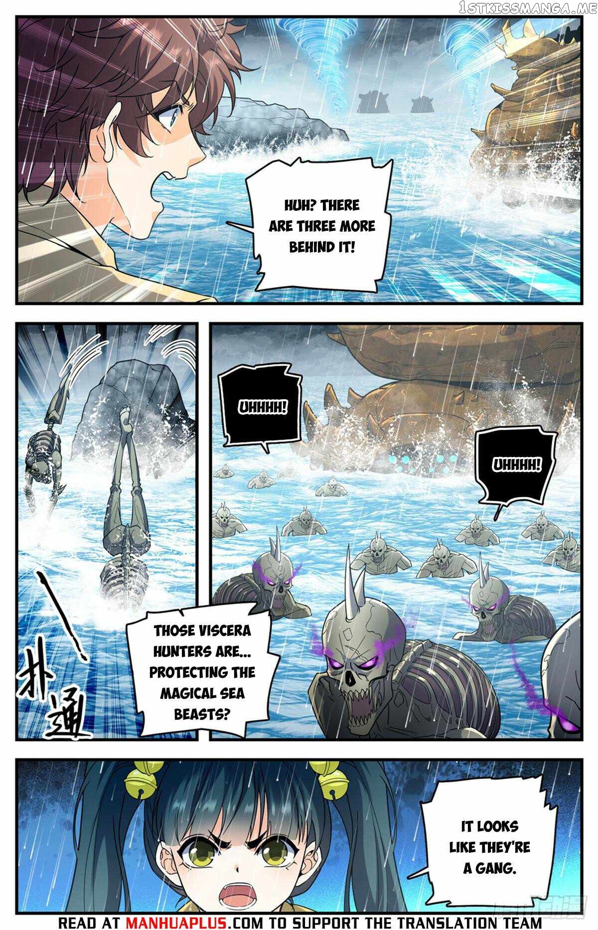 Versatile Mage Chapter 1034 - page 4