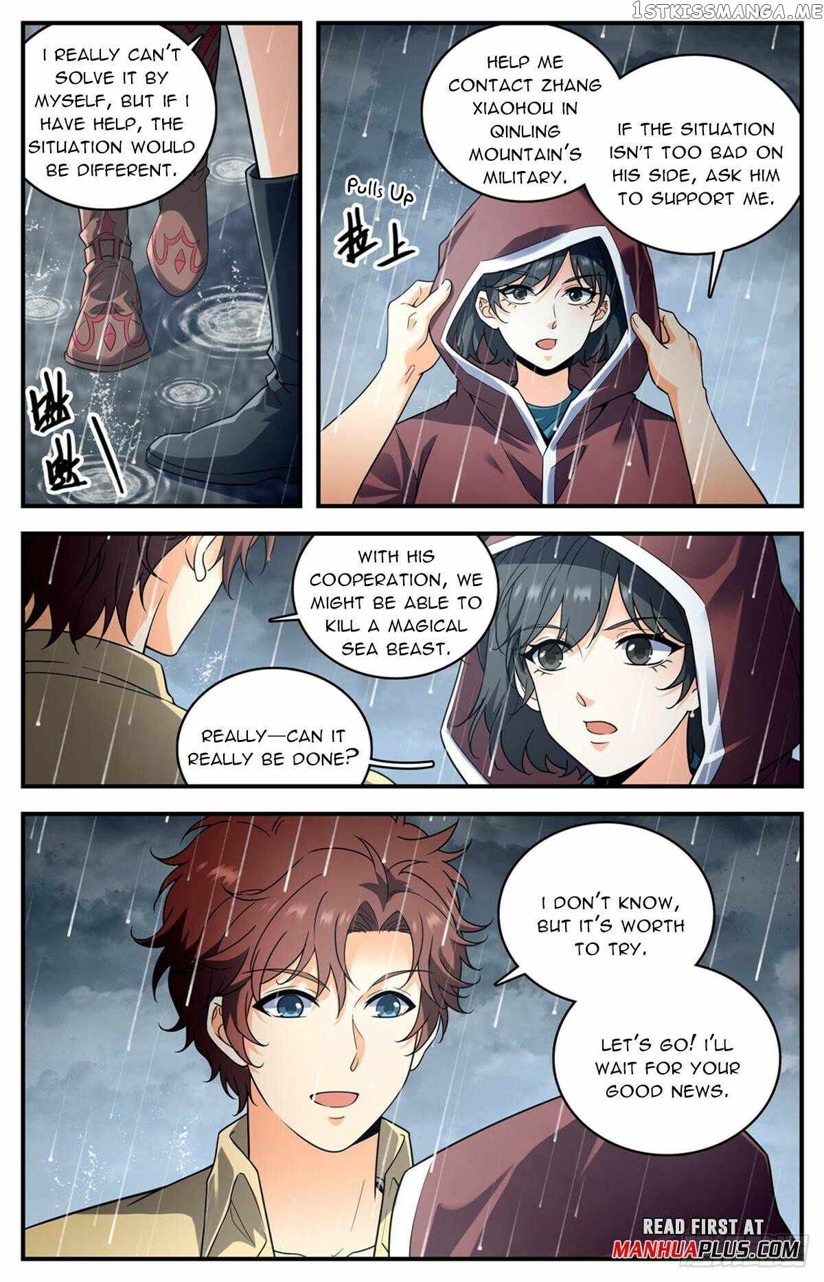 Versatile Mage Chapter 1034 - page 9