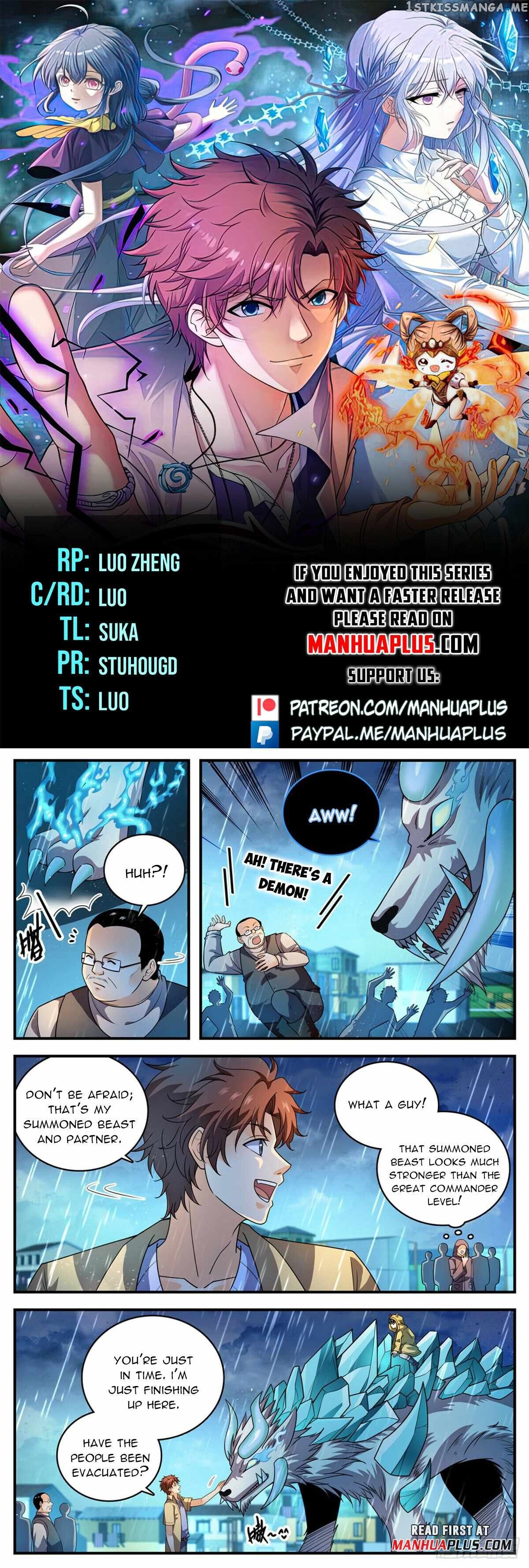 Versatile Mage Chapter 1033 - page 1