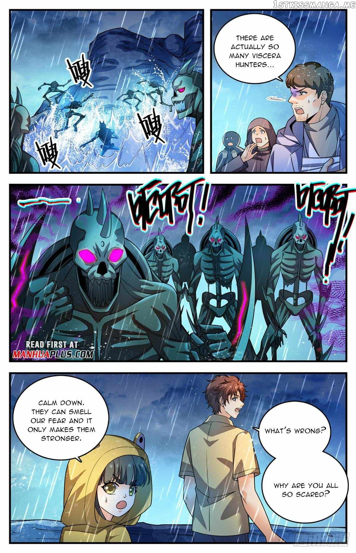 Versatile Mage Chapter 1033 - page 9