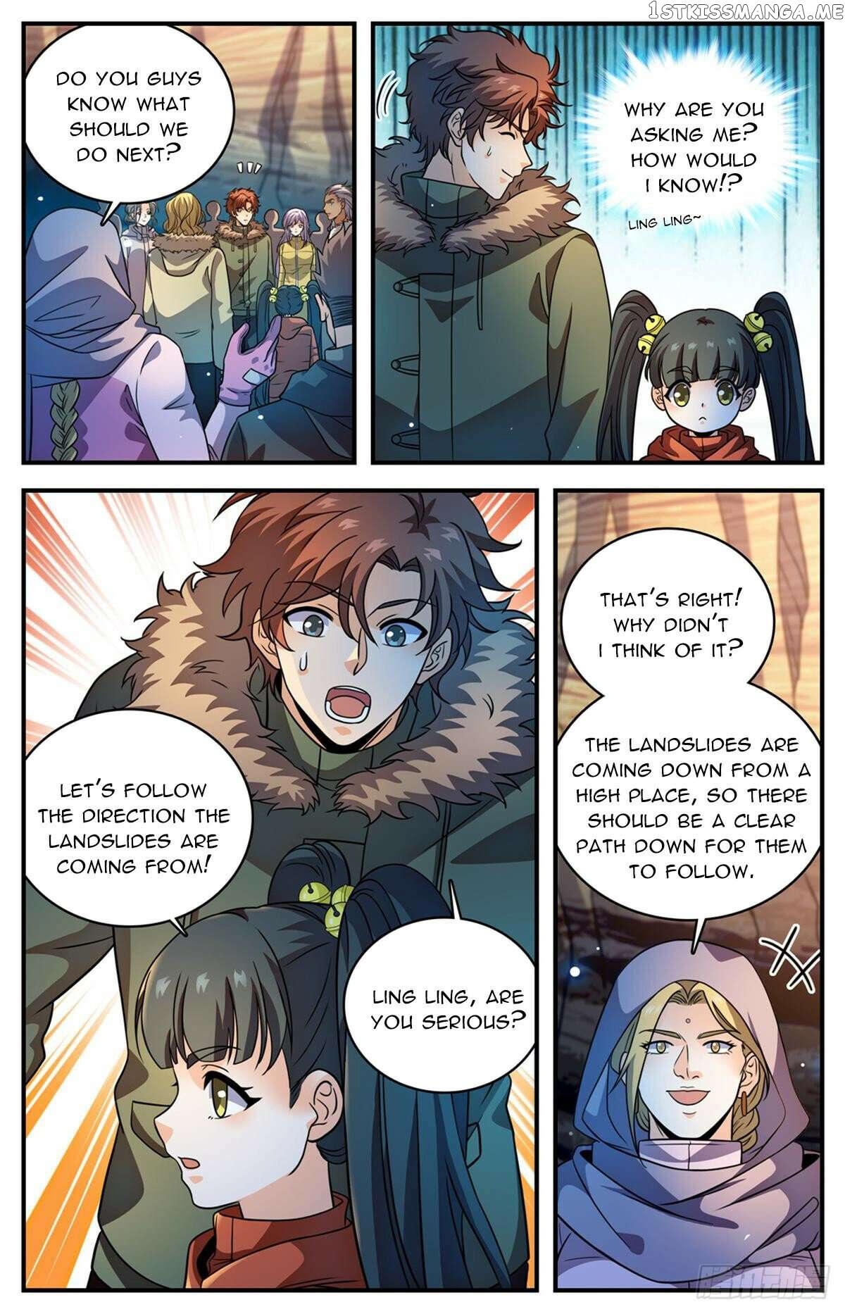 Versatile Mage Chapter 1058 - page 10